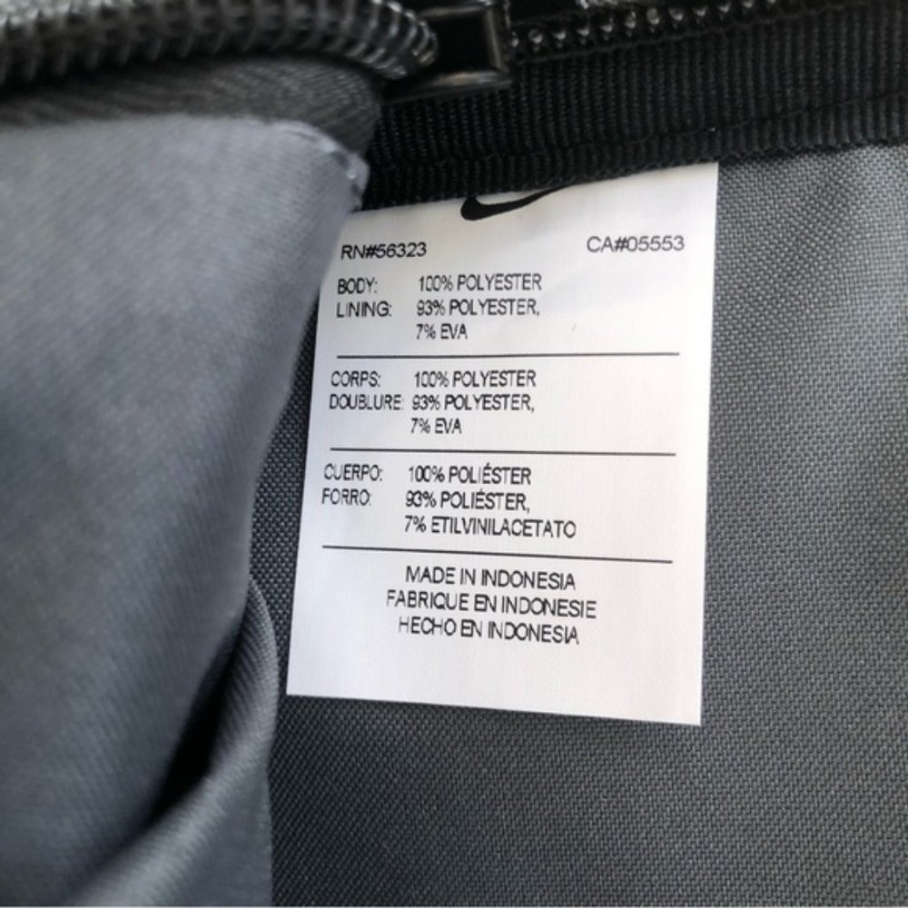 Nike Hoops Elite Pro Basketball Backpack 'Gray' BA5554-022 - Picture 7 of 9